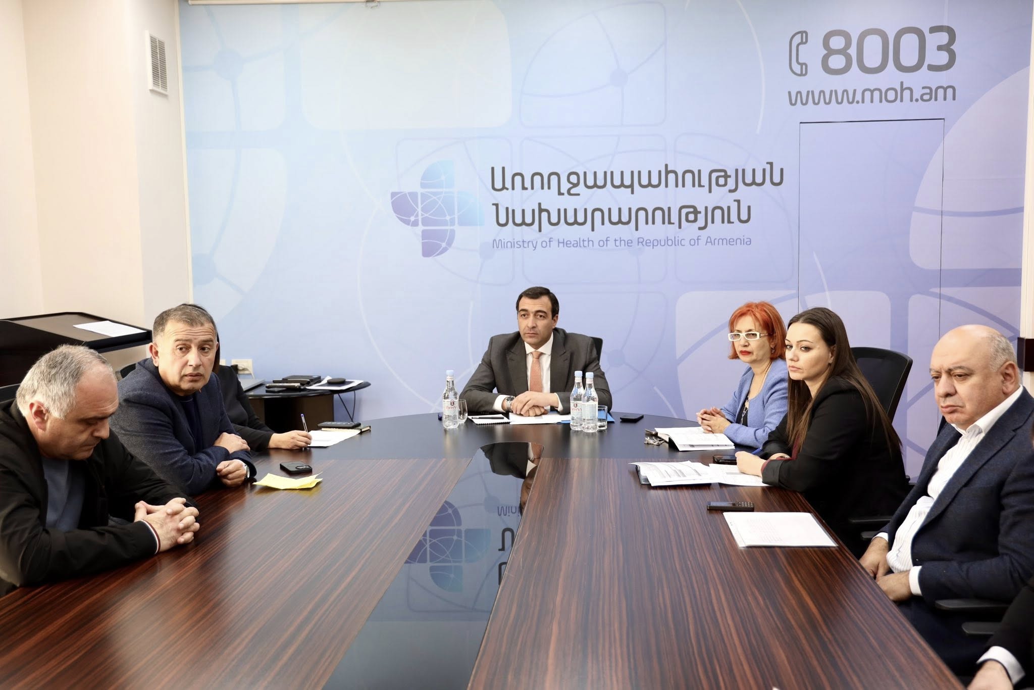 Առողջապահության փոխնախար Արմեն Գասպարյանը հանդիպել է Գեղարքունիքի բուժկենտրոնների աշխատակիցների հետ