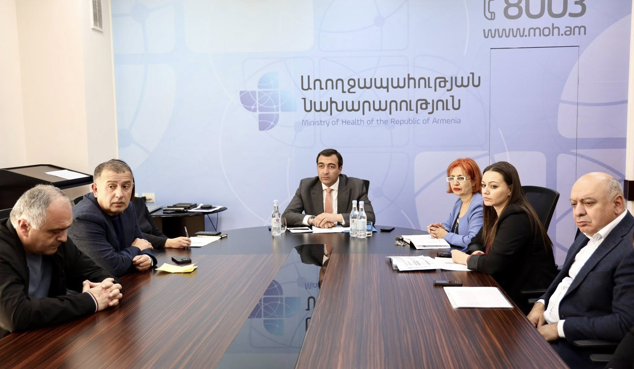 Առողջապահության փոխնախար Արմեն Գասպարյանը հանդիպել է Գեղարքունիքի բուժկենտրոնների աշխատակիցների հետ