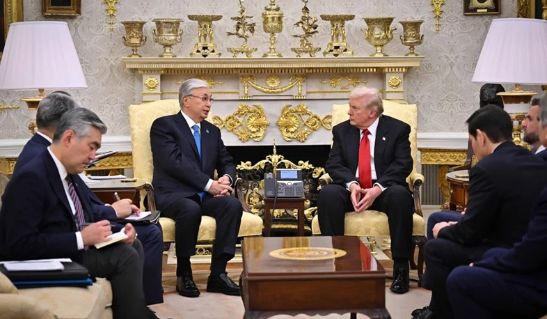 Թրամփը հայտարարել է Աբրահամյան համաձայնագրերին Ղազախստանի միանալու մասին