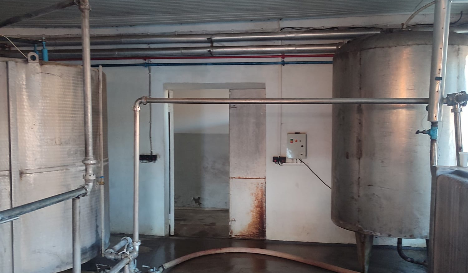 Կասեցվել է «Աշտարակ միլկ» ընկերության  կաթի մթերման և պաղեցման ևս մեկ արտադրամասի գործունեությունը