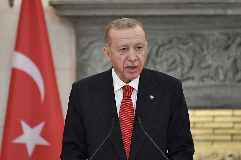 After end of conflict in region, trends of peace and development are strengthening: Erdoğan