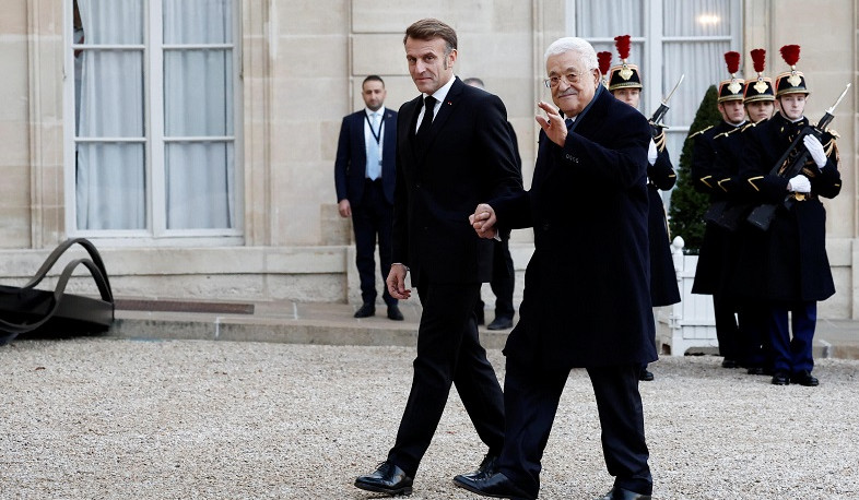 France to help Palestinians draft constitution for future state: Macron