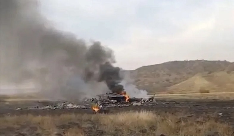 A total of 20 servicemen killed in Turkish military plane crash in Georgia