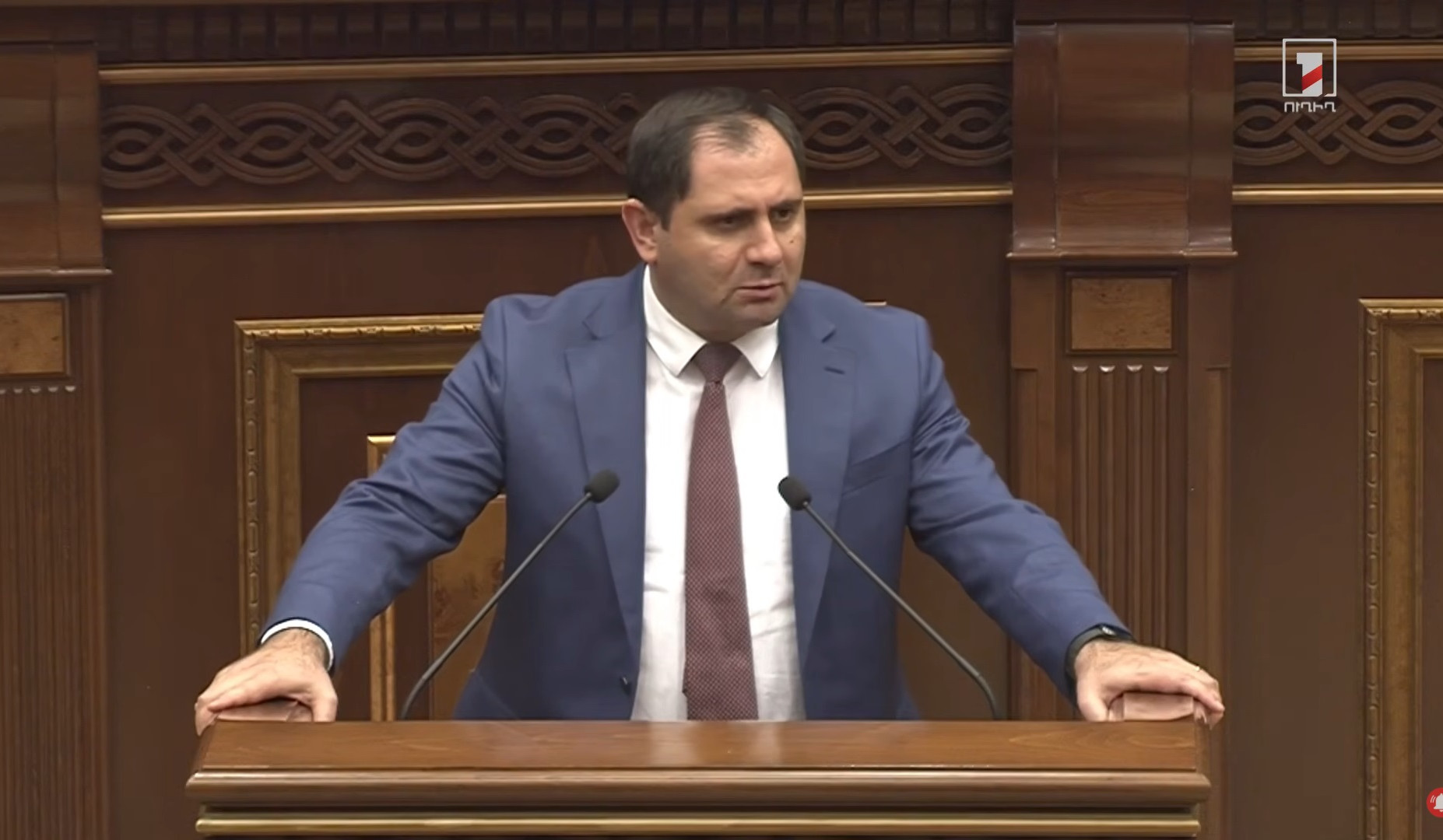 Papikyan explained why defense spending in 2026 is less than in 2025
