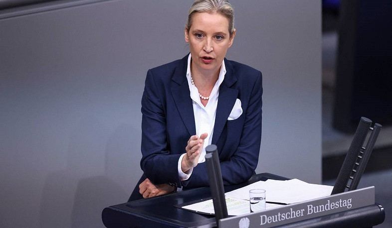 AfD leader Weidel criticizes planned visit to Russia by her party members
