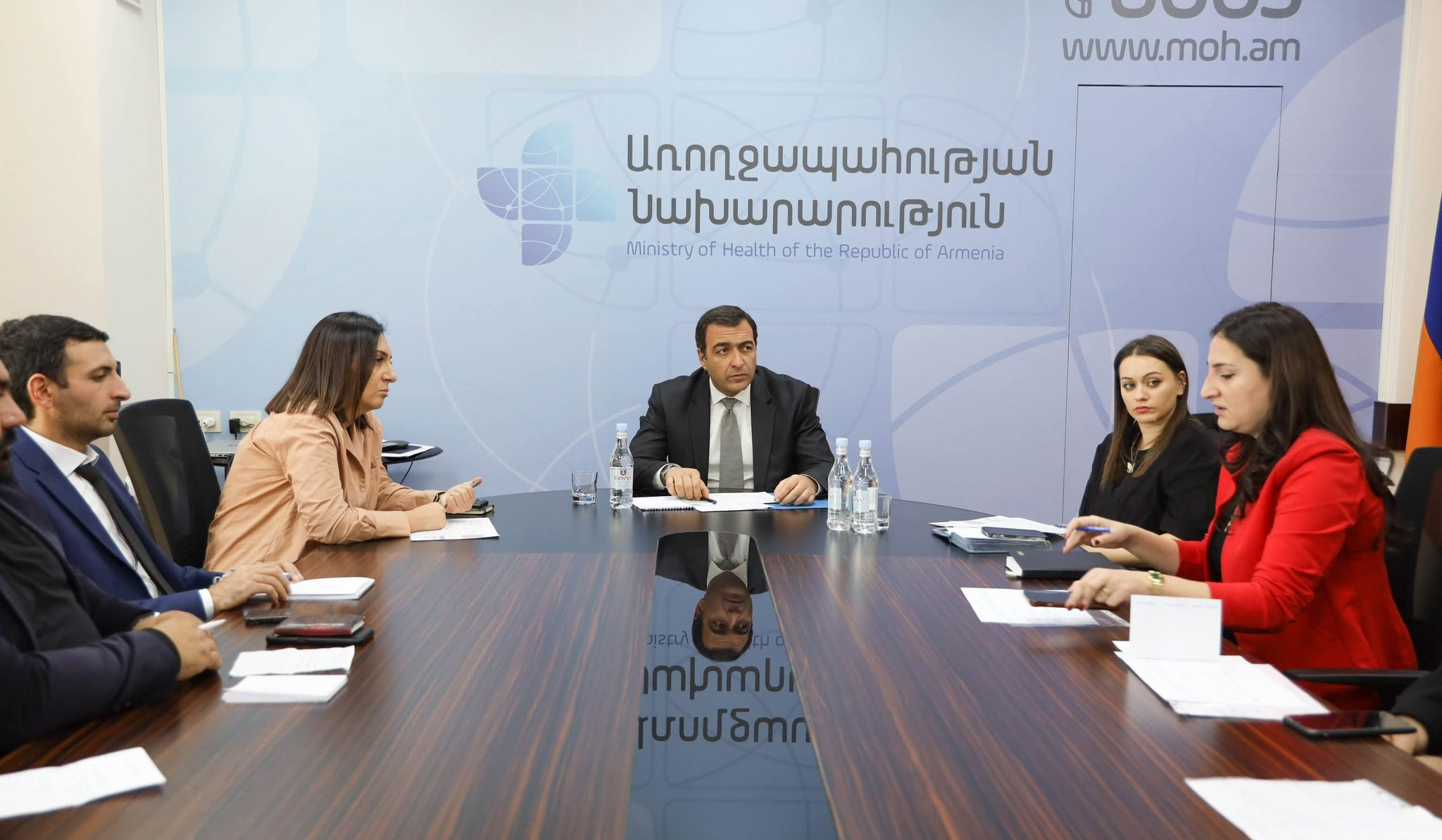 Արմեն Գասպարյանը Արագածոտնում բուժկազմակերպությունների ղեկավարների հետ հանդիպմանը կարևորել է կեսարյան հատման ցուցանիշի նվազման միտումը