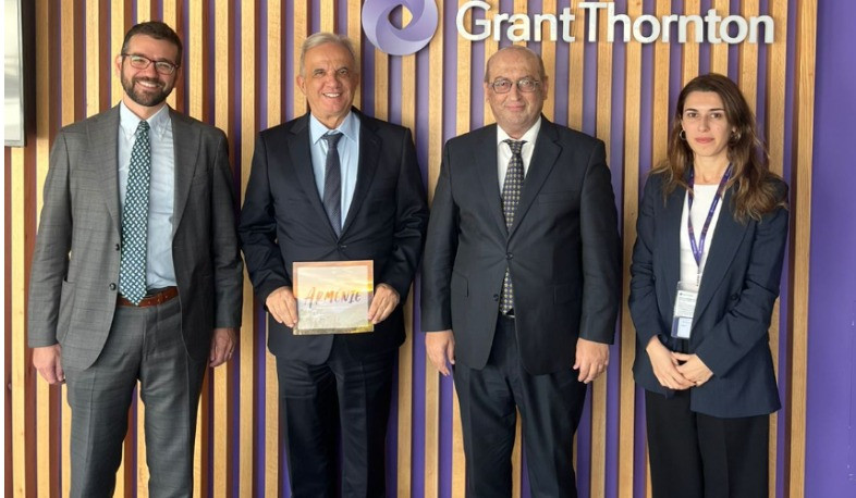 Քննարկվել են Հայաստանի և Հունաստանի միջև տնտեսական կապերը զարգացնելու հնարավորությունները