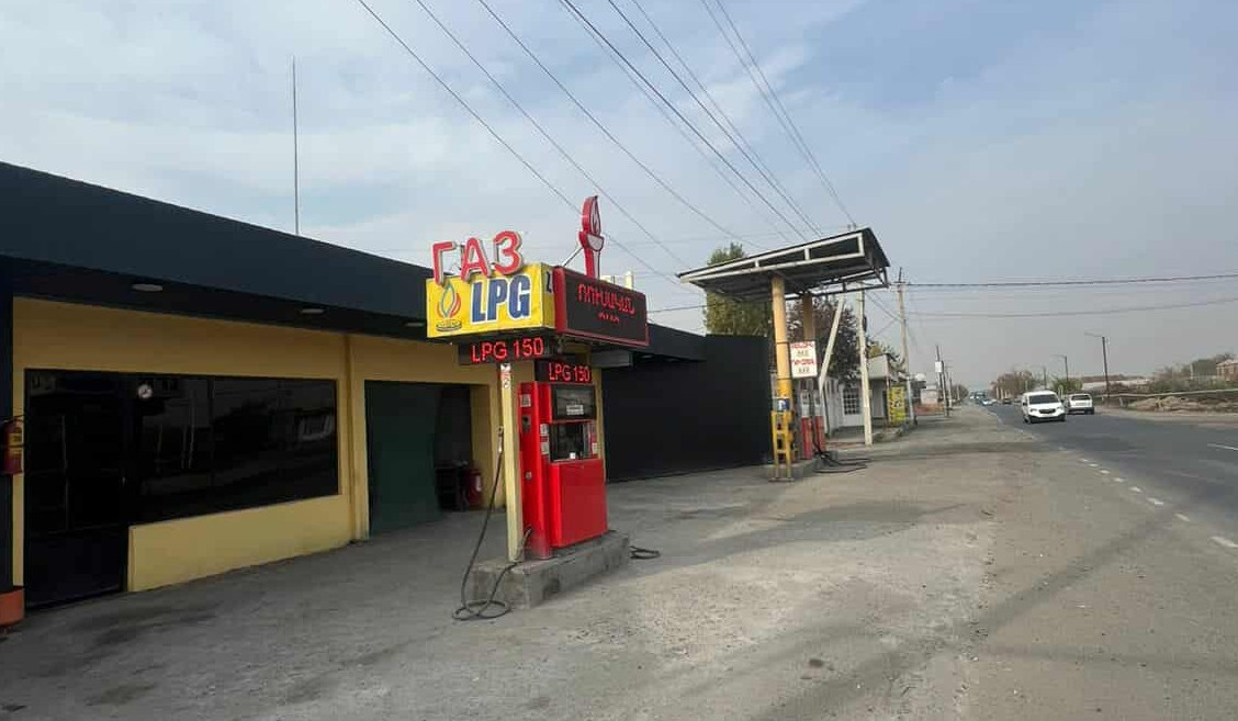 Գազալցակայանի գործունեություն է կասեցվել