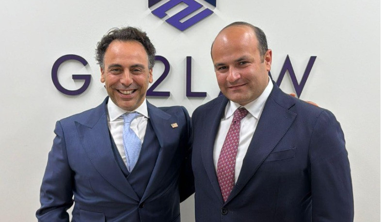 Դեսպան Մկրտչյանը և Ռոբ Գարսոնը քննարկել են փոխադարձ հետաքրքրություն ներկայացնող հարցեր