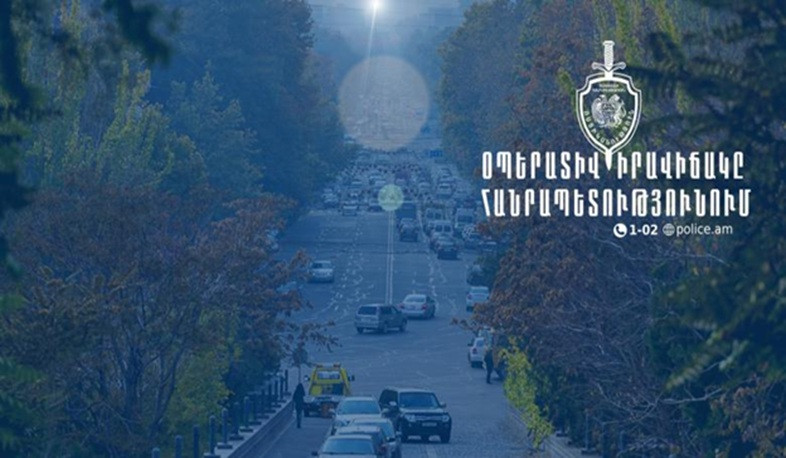 Նոյեմբերի 12-13-ը բացահայտվել է 154 հանցագործություն. գրանցվել է 14 ավտովթար