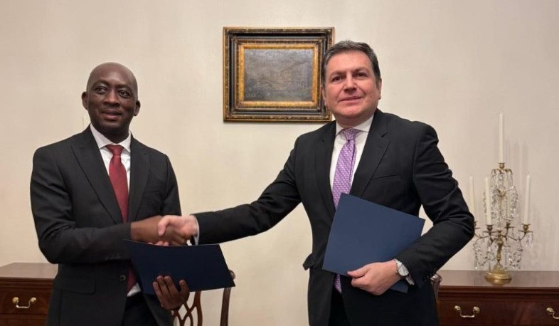 ՀՀ-ի և Լեսոթոյի միջև հաստատվել են դիվանագիտական հարաբերություններ