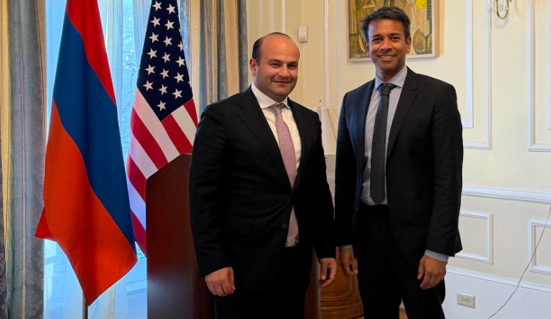 Narek Mkrtchyan discussed possibility of direct flights between Los Angeles and Yerevan with United Airlines representative