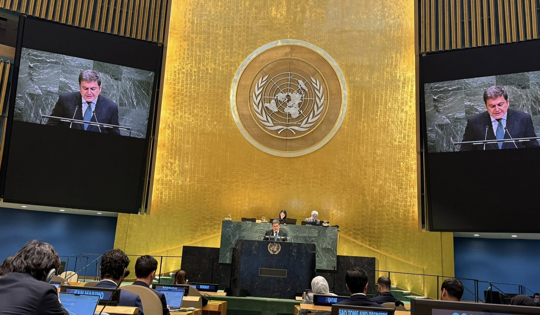 By assuming obligations, Armenia reaffirms its commitment to Economic and Social Council as pillar of UN system