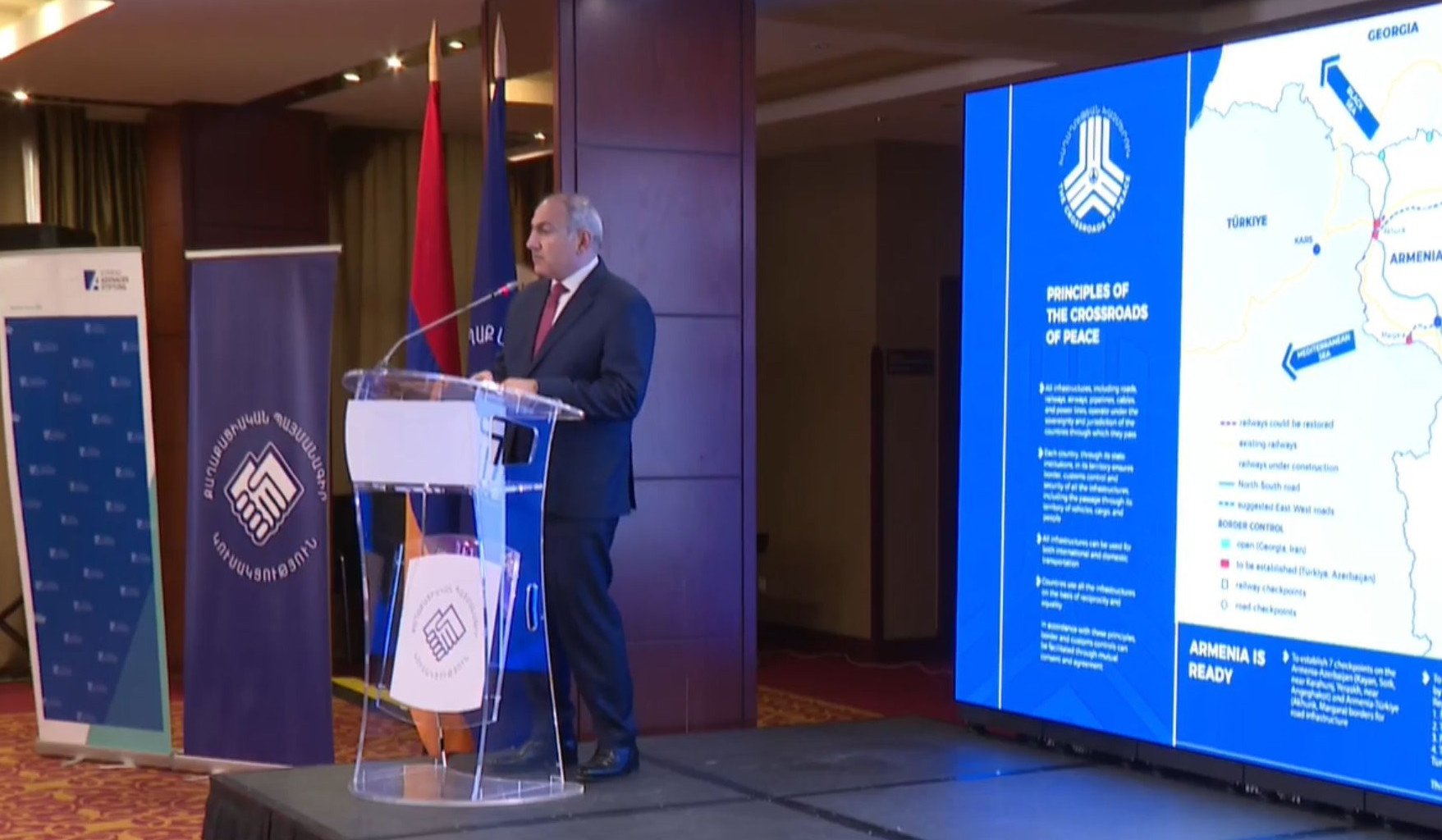 There will be jointly established Armenia–U.S. company, and there will be board of directors that will manage company: Pashinyan on TRIPP