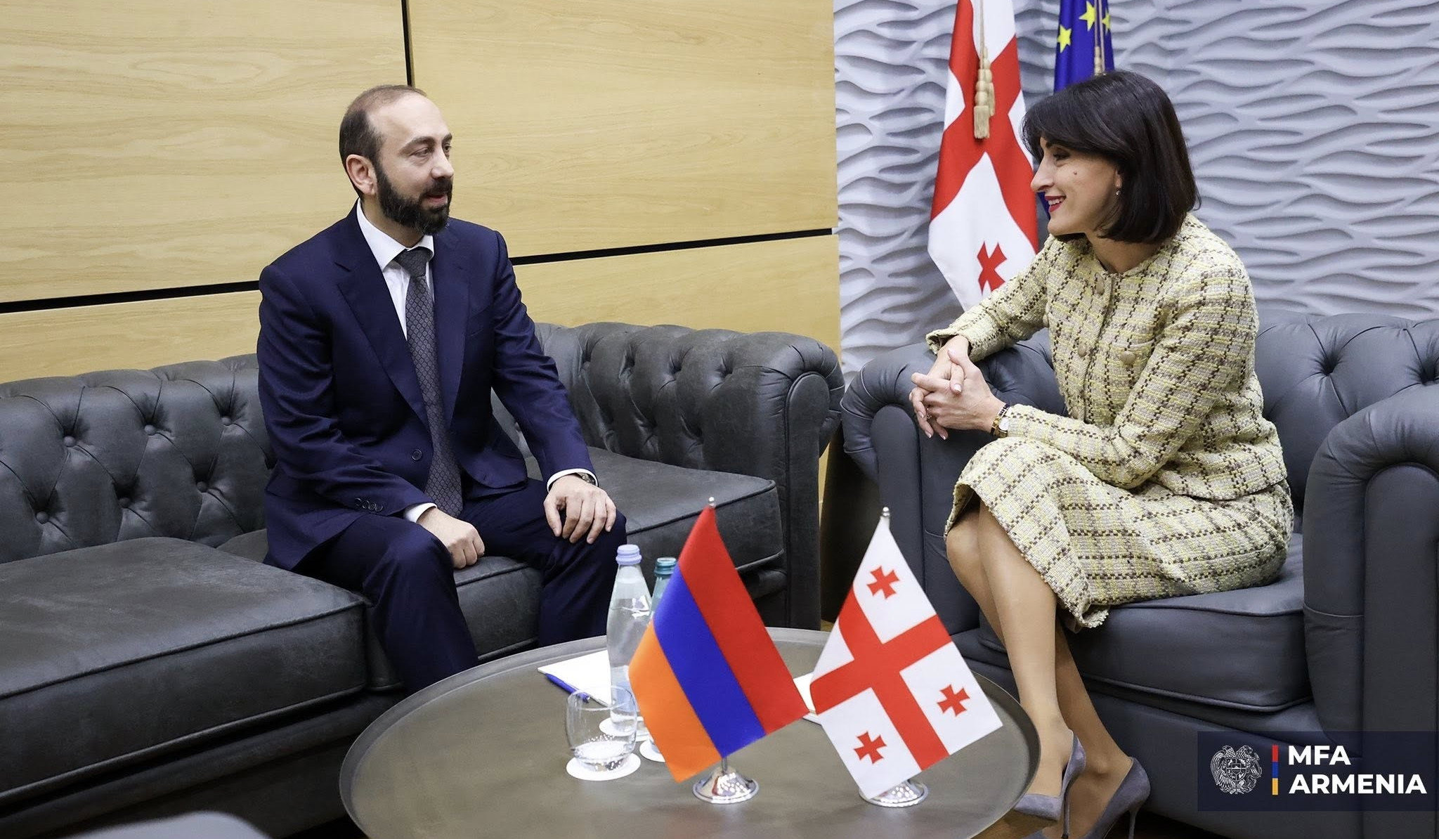 Tête-à-tête meeting between Foreign Ministers of Armenia and Georgia took place in Tbilisi