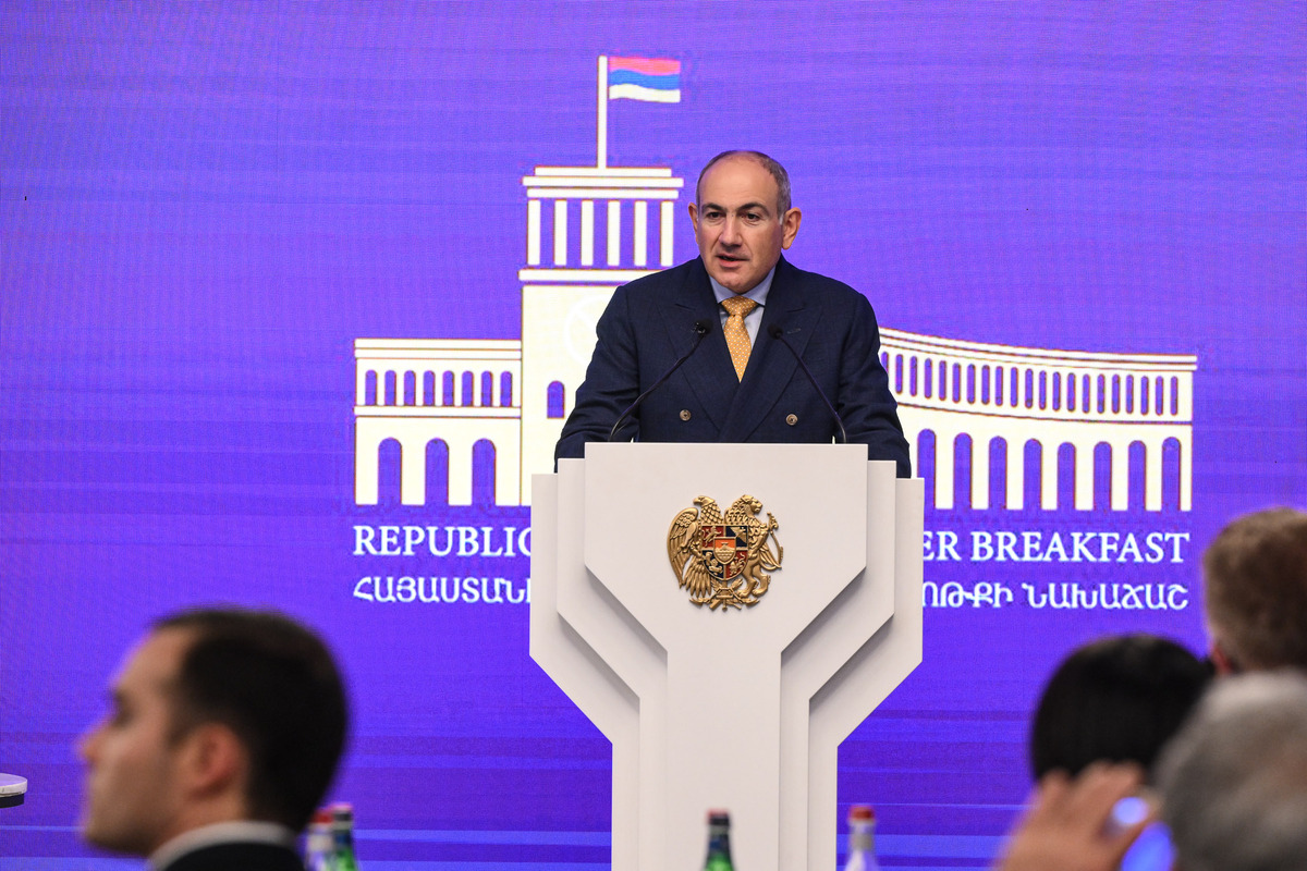 Path of peace is the path on which God is guiding us: Prime Minister of Armenia