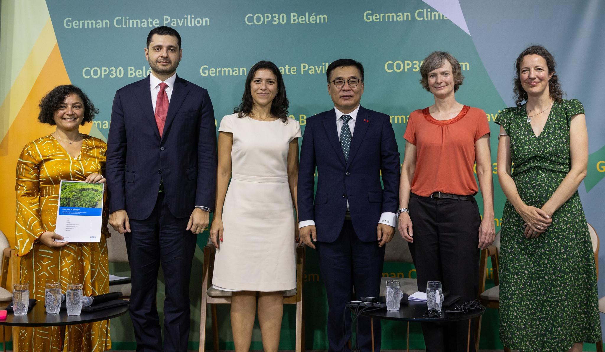 ՇՄ նախարարը մասնակցել է «Խոսքից՝ գործողության. COP30-ը դարձնել կլիմա–բնություն համադրված գործողությունների շրջադարձային պահ» միջոցառմանը