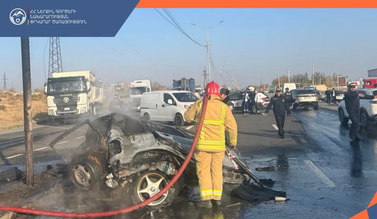 ՃՏՊ Մեծամոր քաղաքում․ կա զոհ