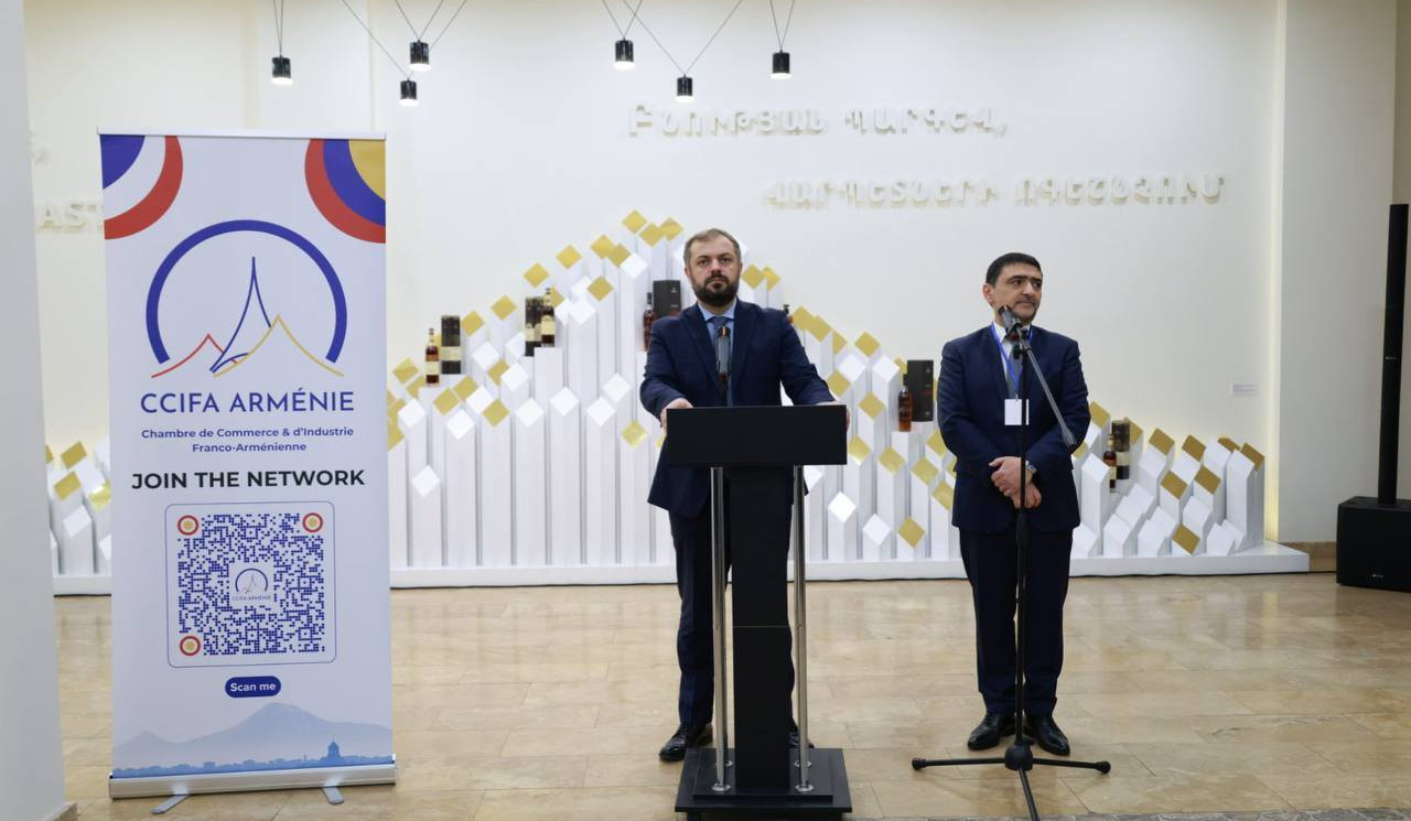 Գևորգ Պապոյանը մասնակցել է Հայաստան-Ֆրանսիա առևտրաարդյունաբերական պալատի հայաստանյան մասնաճյուղի բացման արարողությանը