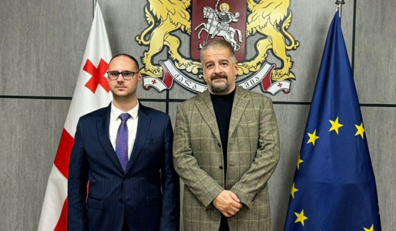 Ալֆրեդ Քոչարյանը հանդիպել է Վրաստանի մշակույթի նախարարի տեղակալի հետ. ինչ է քննարկվել