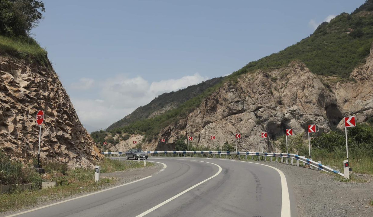 ՀՀ տարածքում ավտոճանապարհները հիմնականում անցանելի են