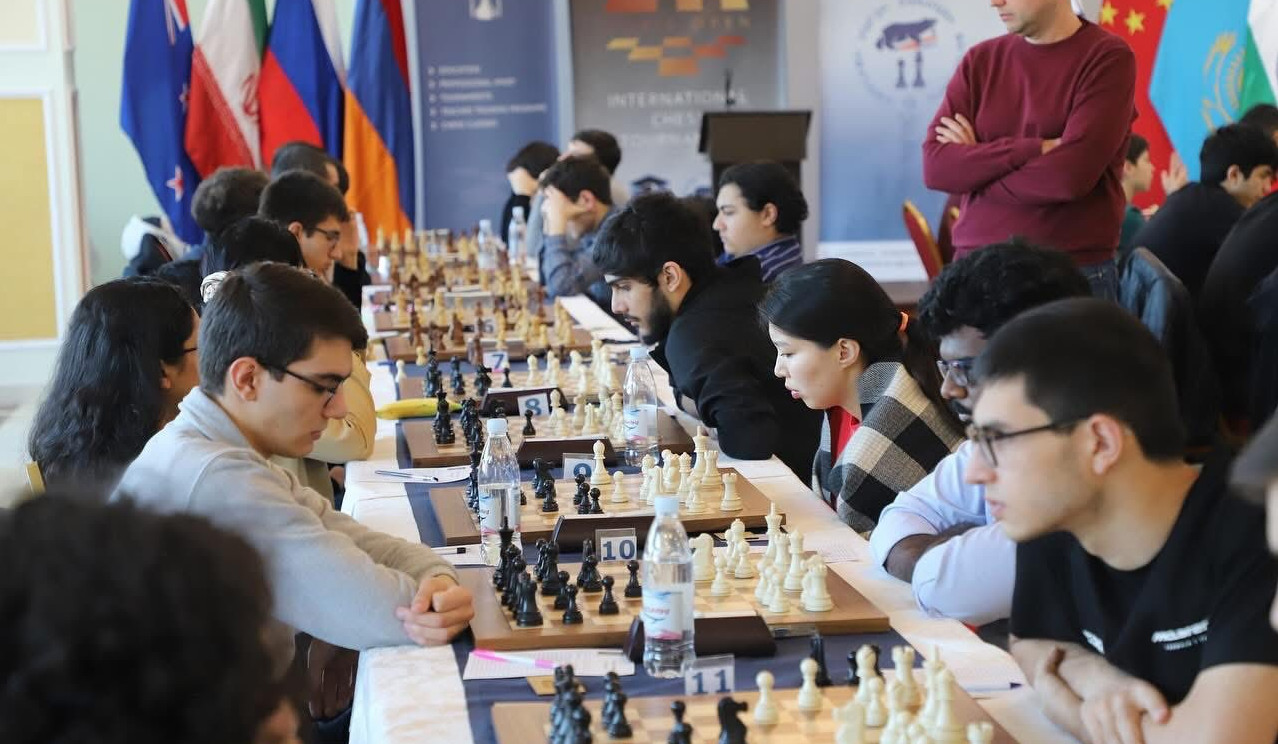 «Գորիս Օփեն» շախմատի միջազգային մրցաշարի ավարտին մնացել է երկու խաղափուլ. ովքեր են միանձնյա առաջատարները