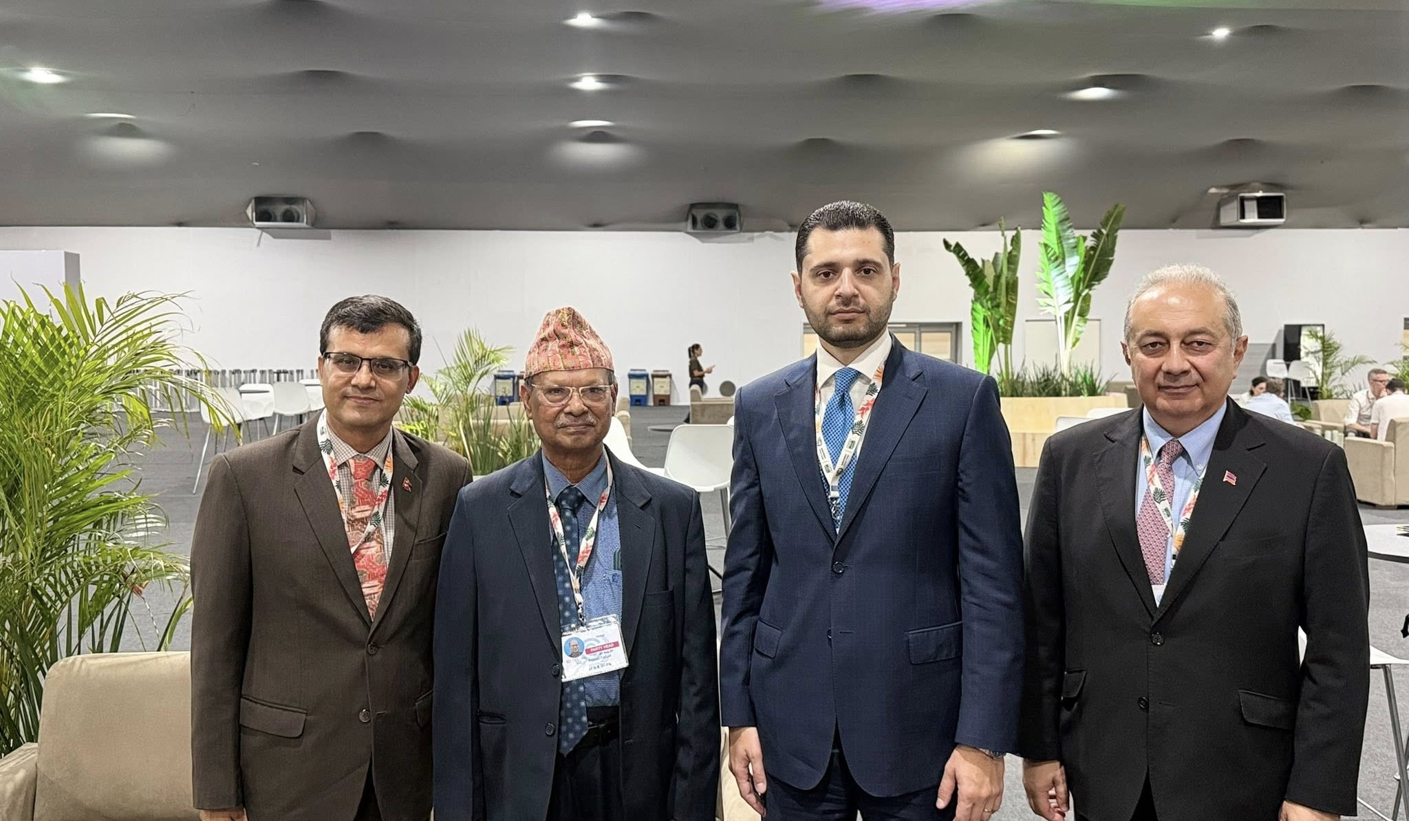 Քննարկվել են Հայաստան–Նեպալ բնապահպանական համագործակցության հեռանկարները