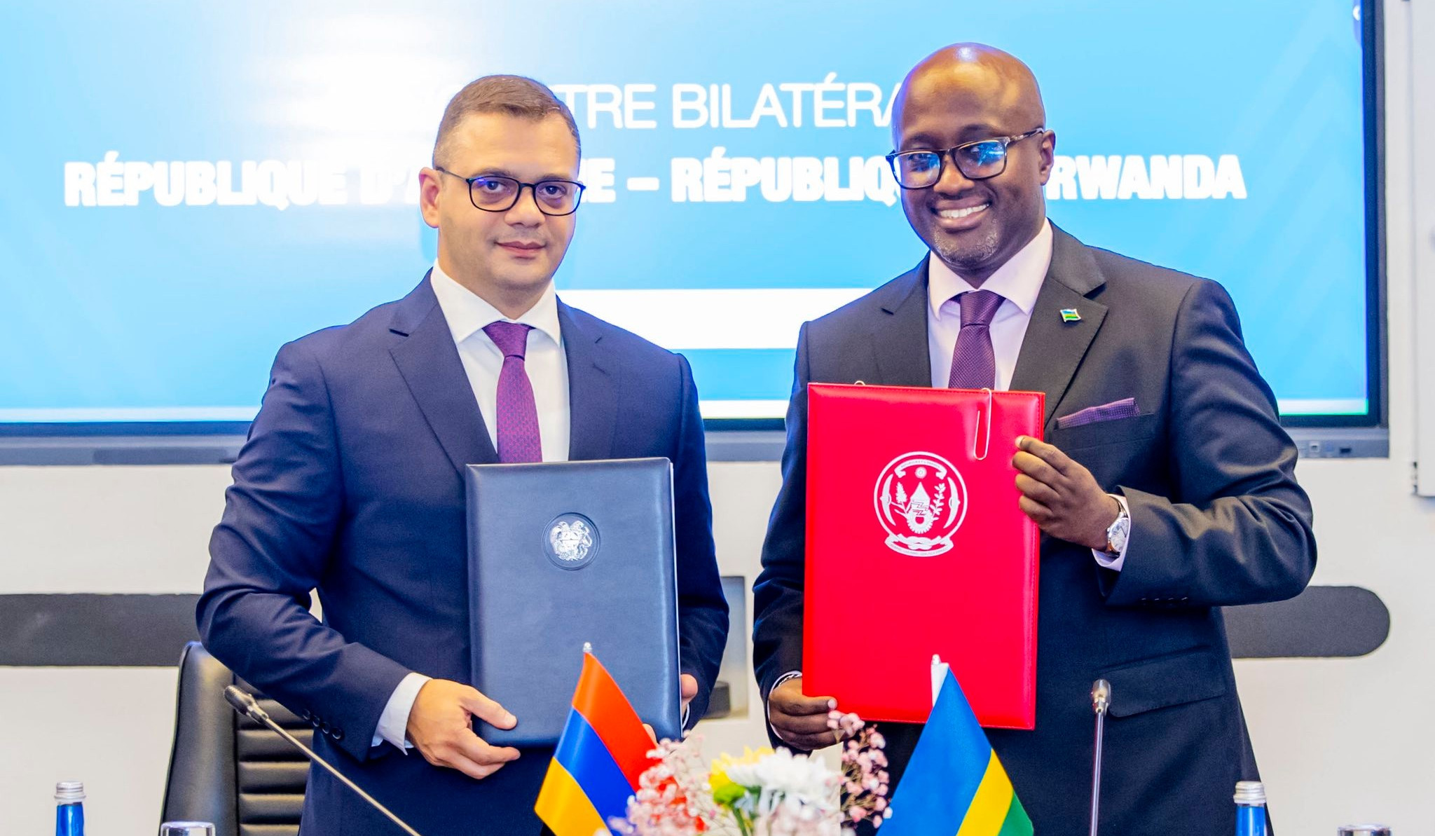 Հայաստան–Ռուանդա հարաբերություններում նոր էջ․ ստորագրվել է համագործակցության հուշագիր