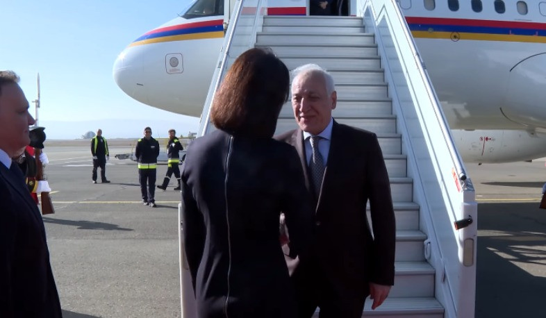 Վահագն Խաչատուրյանը պաշտոնական այցով ժամանել է Թբիլիսի