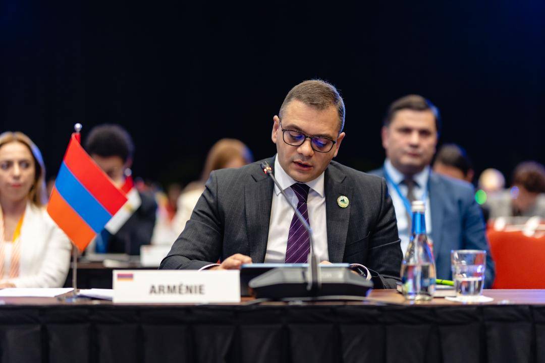 Armenia actively advances the Women, Peace and Security agenda, Deputy Foreign Minister