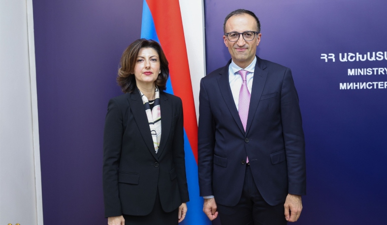 ԼՂ-ից բռնի տեղահանվածների բնակապահովման և զբաղվածության հարցերը՝ Թորոսյան-Սանդրի հանդիպման օրակարգում