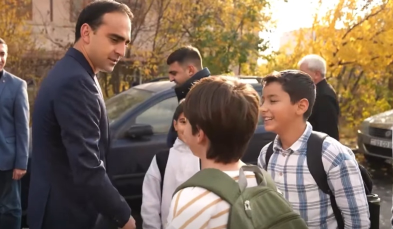 Անակնկալ այցով Աջափնյակ վարչական շրջանում էի․ Տիգրան Ավինյան