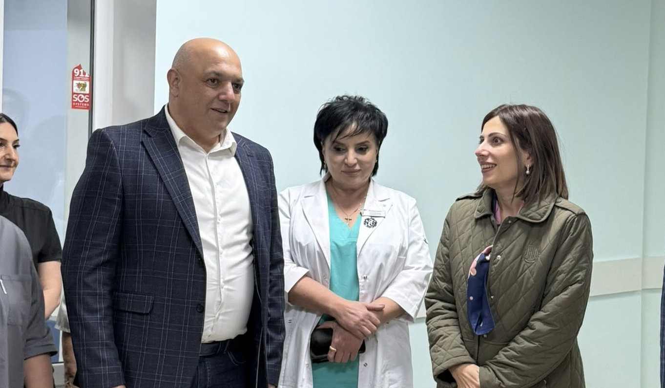 Իջևանի բժշկական կենտրոնում փոփոխություներն ակնհայտ են. Անահիտ Ավանեսյանն այցելել է հաստատություն