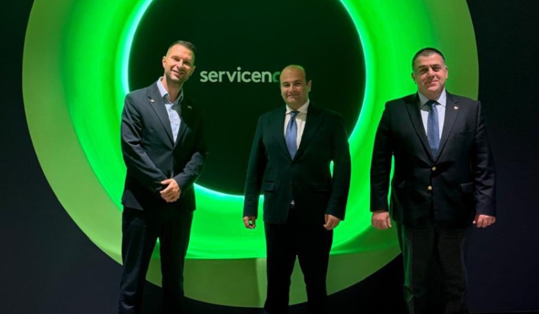 Քննարկվել են Հայաստան-ServiceNow երկկողմ հարաբերությունների խորացման հնարավորությունները