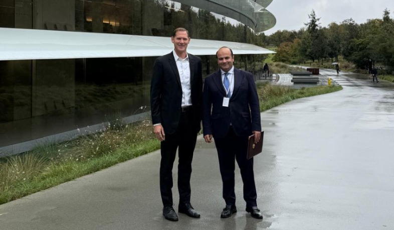 Apple-ը պատվիրակություն կգործուղի Հայաստան՝ ուսումնասիրելու ընկերության հնարավոր գործունեության ընդլայնման ուղղությունները