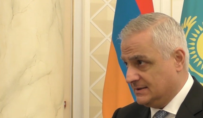 Հայաստան-Ղազախստան և՛ առևտրային հարաբերությունները, և՛ նաև տրանզիտ պոտենցիալը շատ մեծ են, և դրանք պետք է օգտագործվեն. փոխվարչապետ