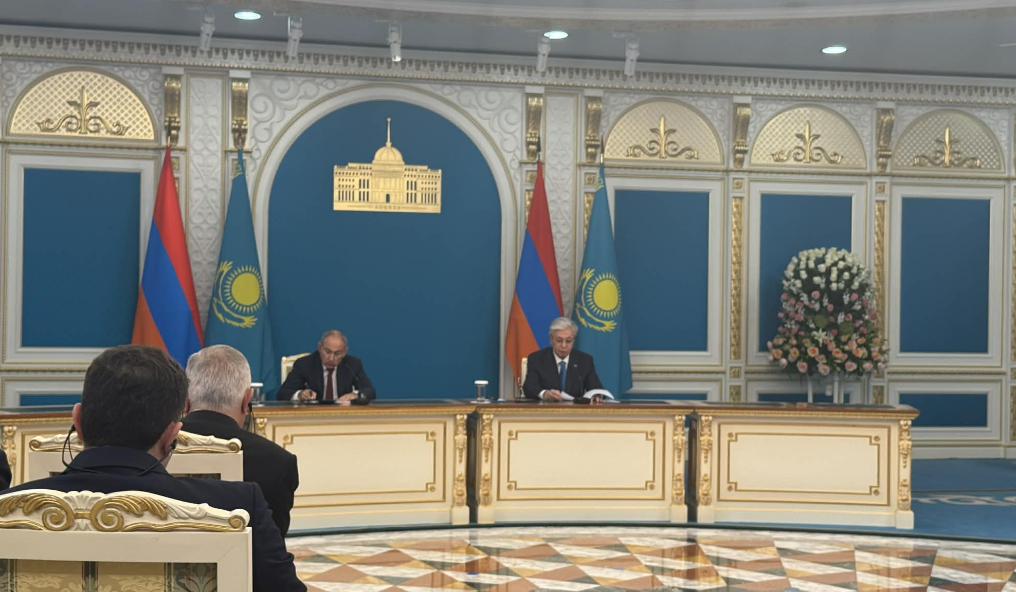 Մենք հետաքրքրված ենք մասնակցելու «Թրամփի ուղի» նախագծին. Տոկաև