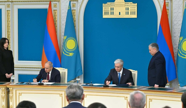 Այսօր մենք կստորագրենք պատմական փաստաթղթեր. Տոկաևը՝ Փաշինյանի հետ հանդիպմանը