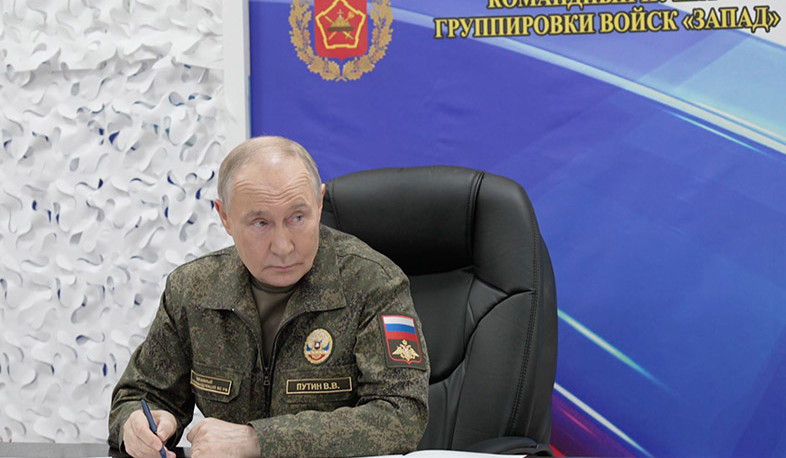 Մարտեր են ընթանում Դոնեցկի մարզի Կոստանտինովկա քաղաքում. Պուտին