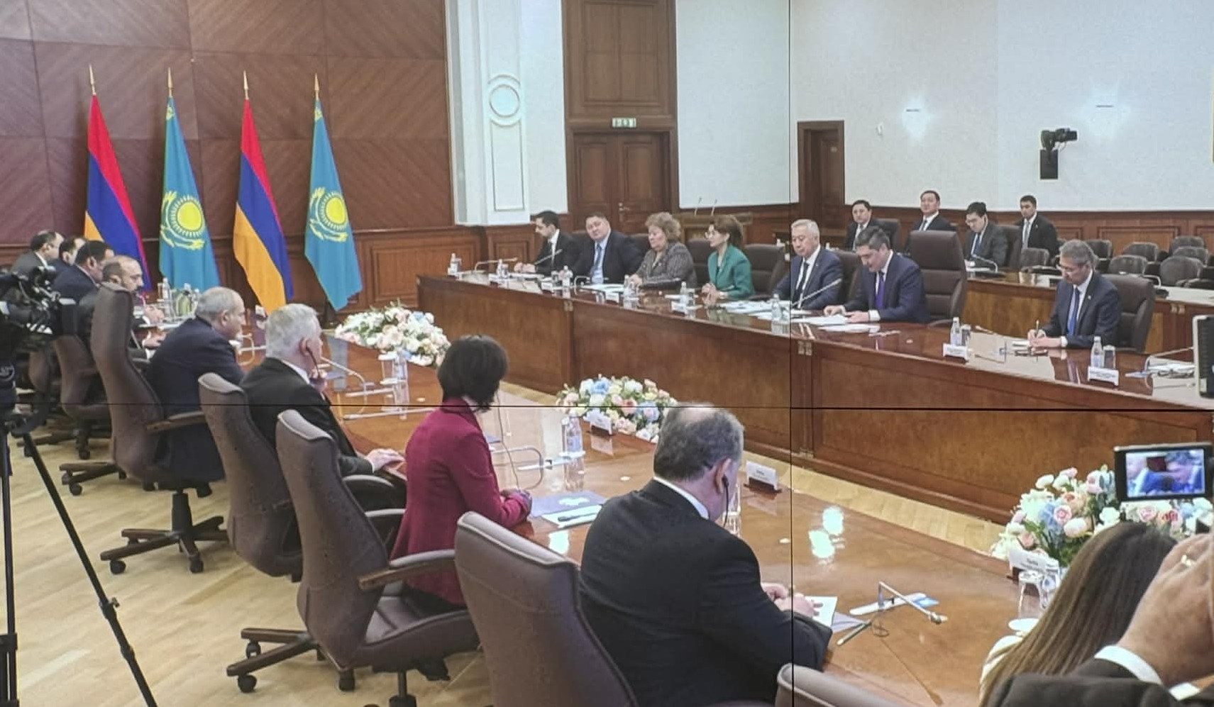 Տրանսպորտային նոր հնարավորություններ են բացվում, պետք է օգտագործել. Փաշինյանը՝ Ղազախստանի վարչապետին