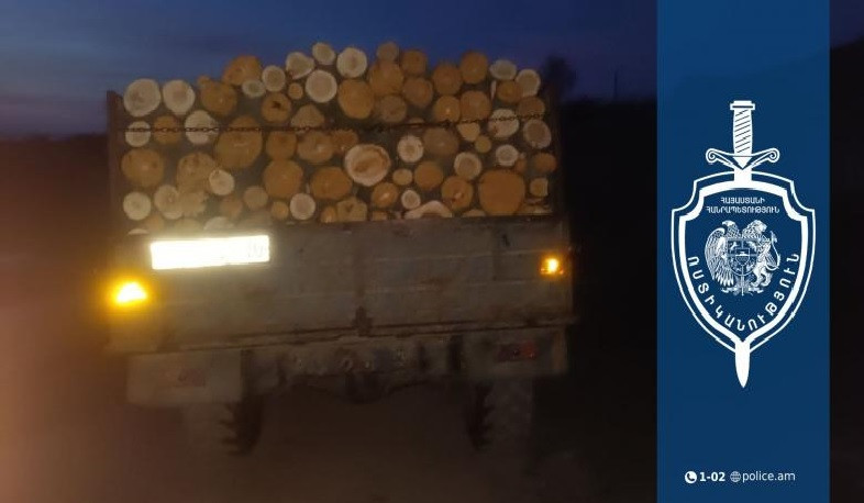 Ապօրինի ծառահատումների դեմ Իջևանի համայնքային ոստիկանների պայքարը շարունակվում է