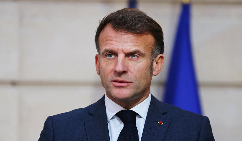 Russia has not shown any 'willingness to discuss' an amended version of US peace plan. Macron