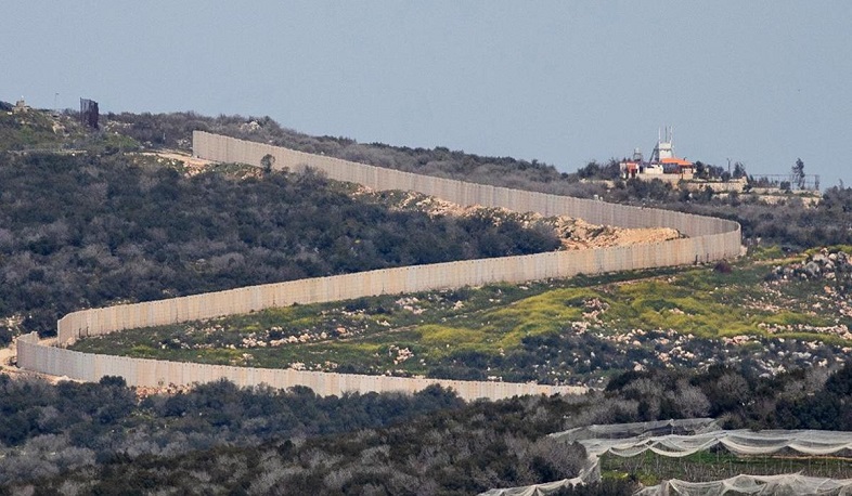 Lebanon calls on UN to force Israel to remove concrete wall from its territory