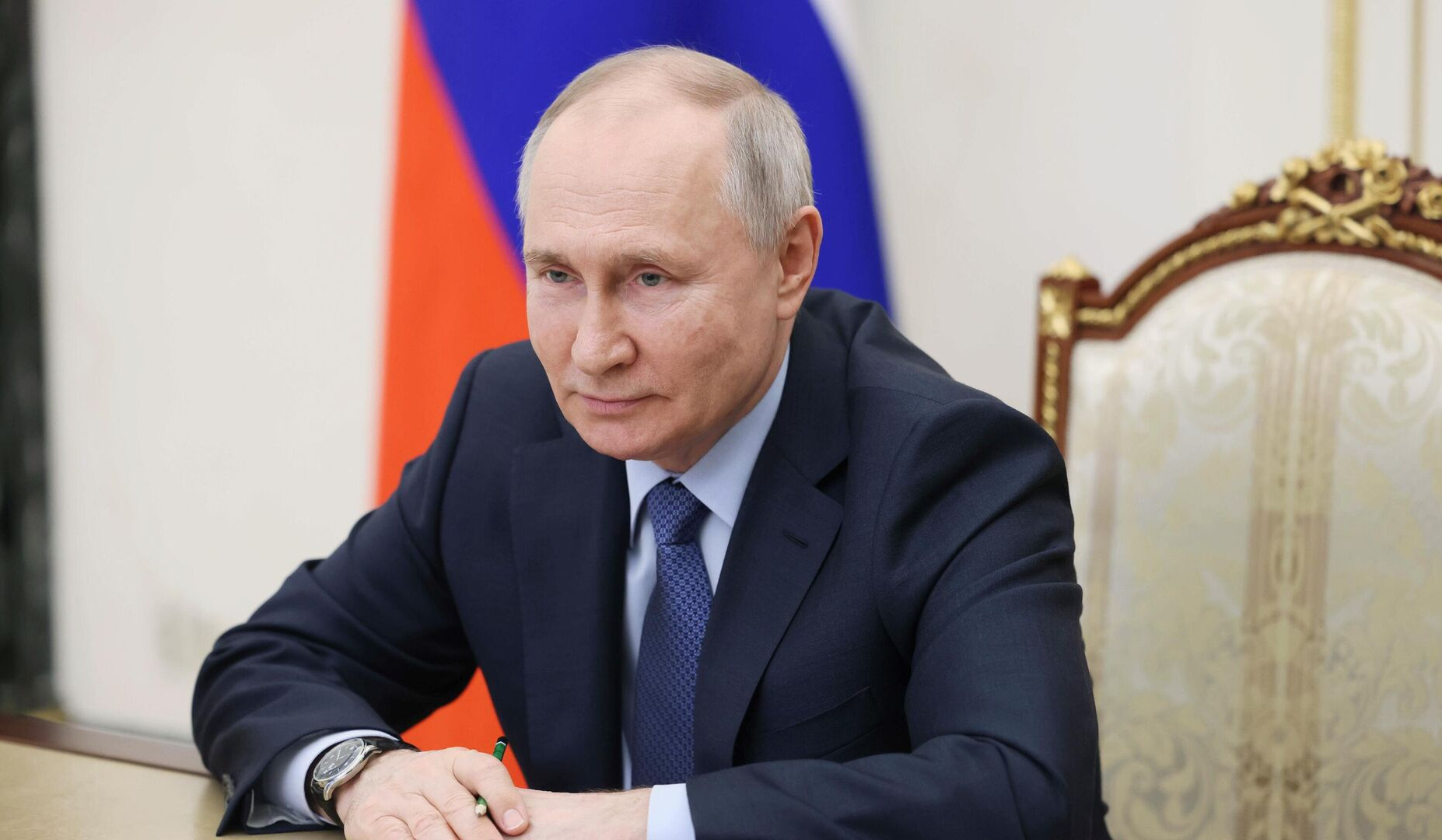 Russia will liberate Donbas one way or another—militarily or otherwise, Putin