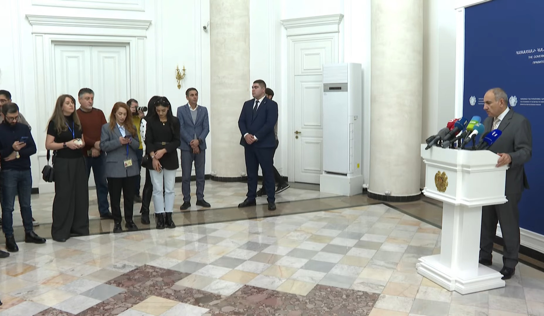 Վարչապետն անդրադարձել է եկեղեցու շուրջ ստեղծված աղմուկին