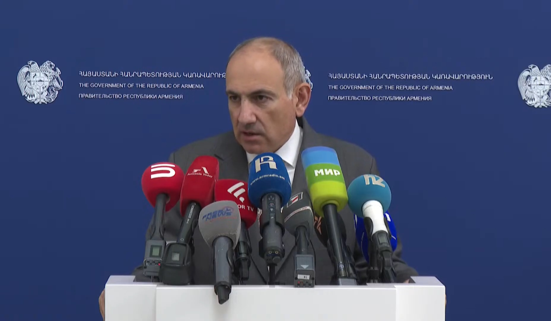 Ակնկալիք ունեմ, որ ՀԱԵ-ն ունենա Աստծուն հավատարիմ կաթողիկոս. Փաշինյան