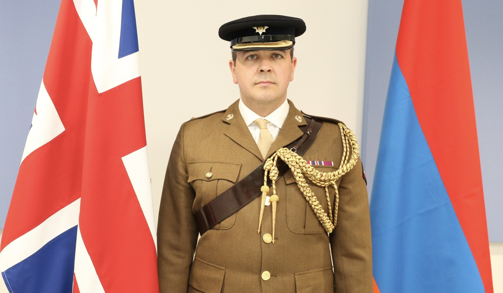 Թոմաս Շորլանդ Բոլը նշանակվել է Հայաստանում բրիտանական առաջին ռեզիդենտ պաշտպանական կցորդ