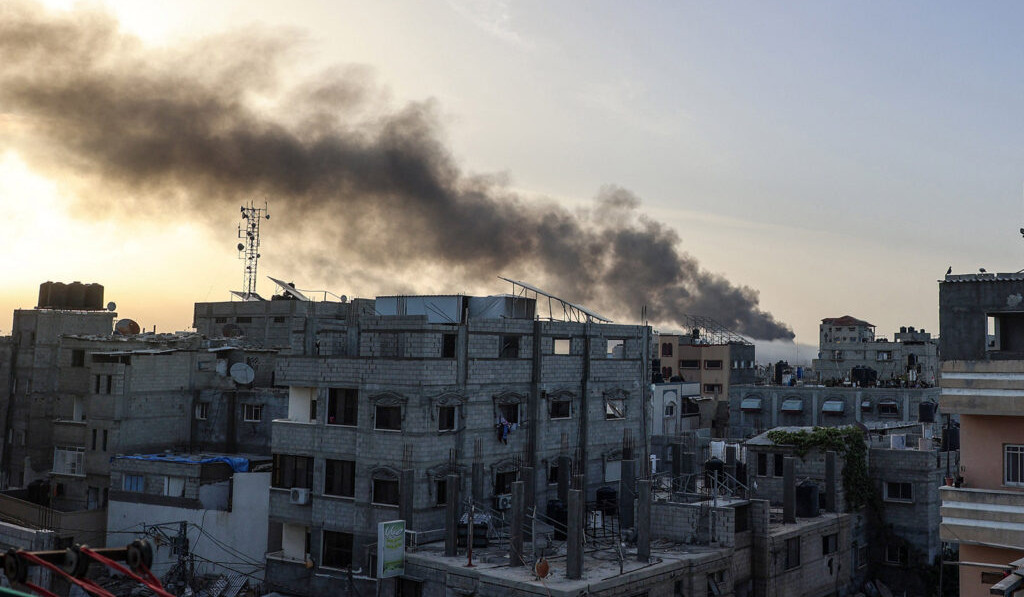 Israeli strike leaves parts of Khan Younis camp in ruins