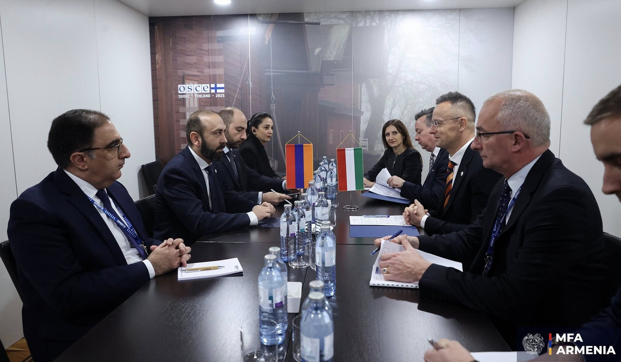 Միրզոյան–Սիյարտո հանդիպում․ քննարկվել է երկկողմ և ՀՀ–ԵՄ գործընկերության խորացումը