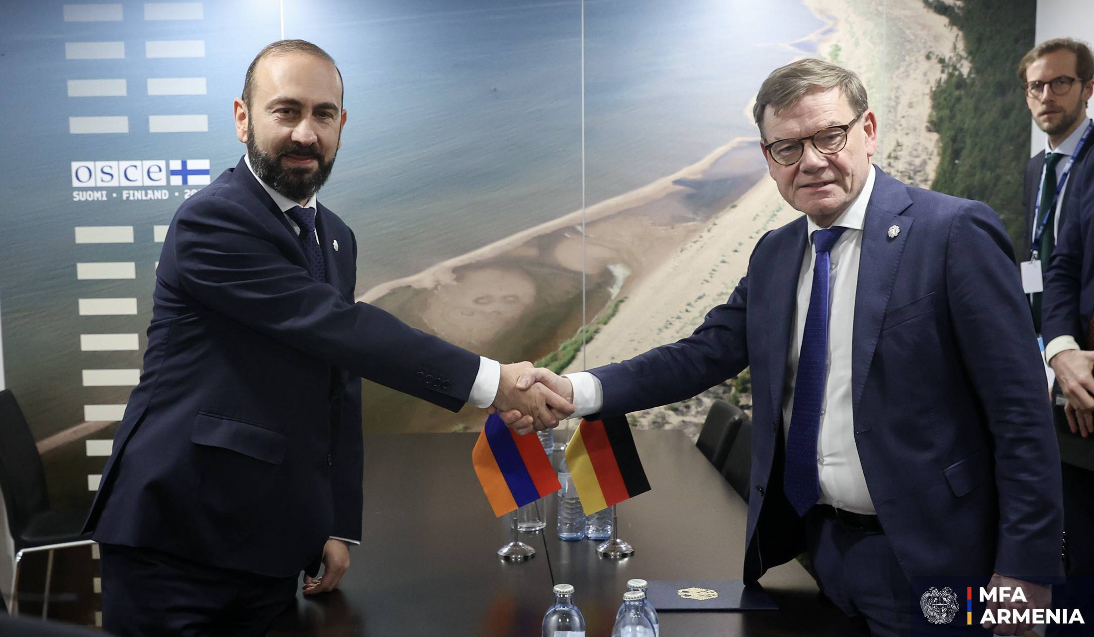 Հայաստանի և Գերմանիայի ԱԳ նախարարները քննարկել են տարբեր ձևաչափերով փոխգործակցության հարցեր